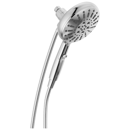 Delta Universal Showering Components 7-Setting Suredock Magnetic Hand Shower In Lumicoat Chrome 54910-PR-PK