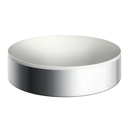 Axor Suite Sinks Round Sink without Overflow, 15 3/4" in Chrome 42001000
