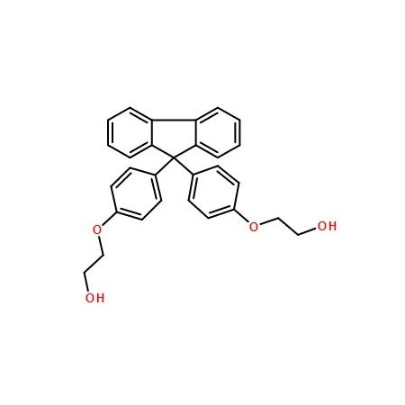 Ak Scientific 9, 9-Bis[4-(2-hydroxyethoxy)phenyl]fluorene (25g), CAS 117344-32-8 G733-25g