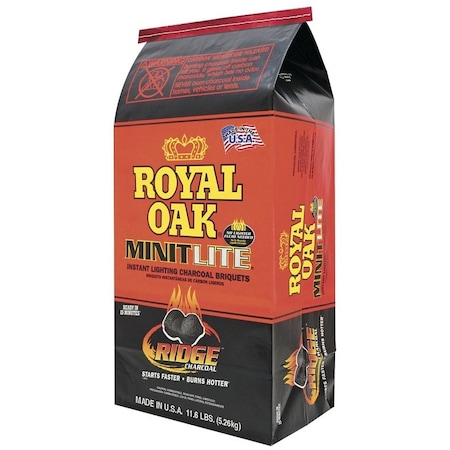 Royal Oak Sales Royal Oak 198-200-007 Lite Charcoal, 12.5 Lb Bag 20061