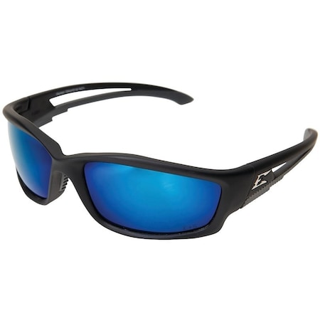 Edge Kazbek Series Safety Glasses, Unisex, 65 mm W Lens, Polycarbonate Lens, Full Frame TSKAP218