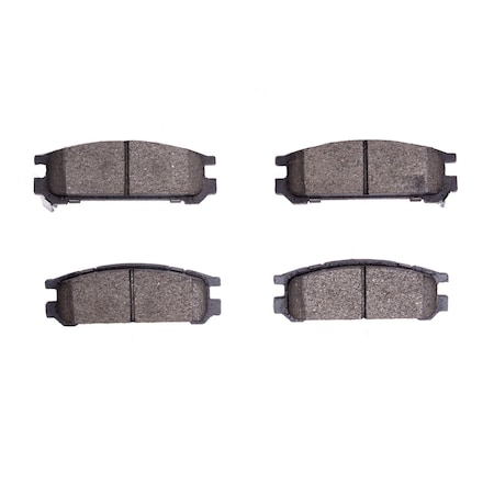 Dynamic Friction Co DFC 4000 HybriDynamic Brake Pads 4000-0471-00