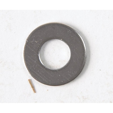 Hillman Stainless Steel 1/4 in. Flat Washer, 100PK 0830502