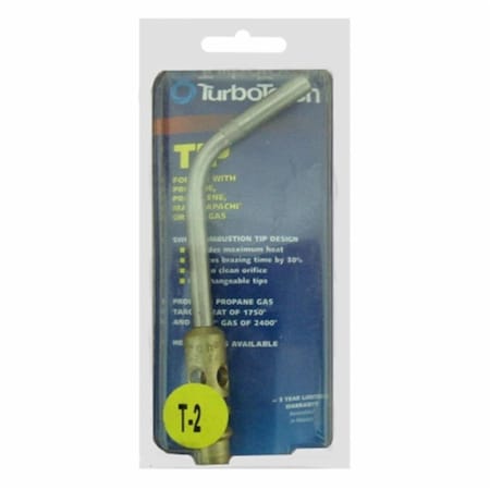 Victor T-2 Tip Lp No. 2Wirl- Quick Connect 341-0386-0150