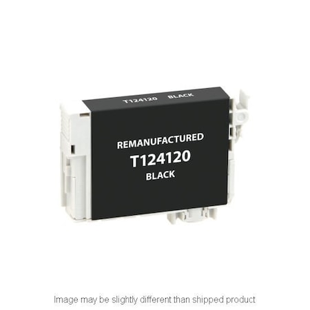 Epson Replacement, BLACK Compatible InkJet Ink, 200 page yield T124120