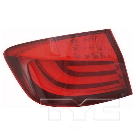 Tyc Capa Certified Tail Light Assembly 11-11978-00-9