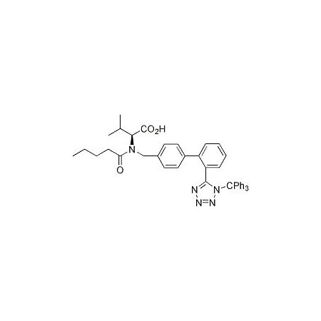 Ak Scientific Triphenyl valsartan (100mg), CAS 195435-23-5 F458-100mg