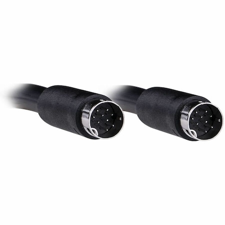 Cyberpower Cordset, 9Pin, Male, MiniDIN, 50ft CBL2BUL-050-BLK-CM