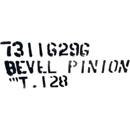 Cnh PINION BEVEL, CNH OEM 73116296 73116296