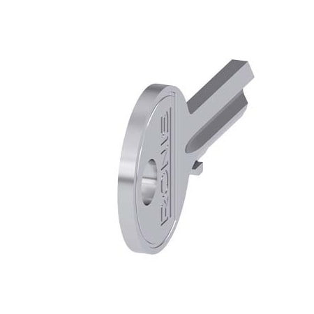 Siemens Key for RONIS key-operated switch lock number 455 3SU1950-0FC80-0AA0-ZY19