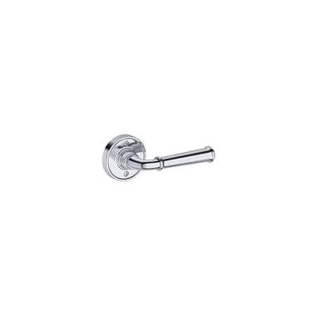 Baldwin Residential Door Levers Half Dummy Right Hand Bright Chrome HDDUNRRR260