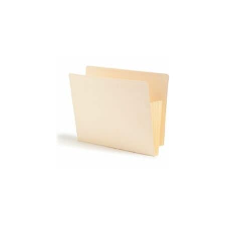 Smead Pocket Folder, End Tab, 3.5", Manila, 10PK 75150