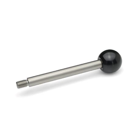 J.W. Winco Gear Lever Handle 310-10-125-A-5/16X18-NI