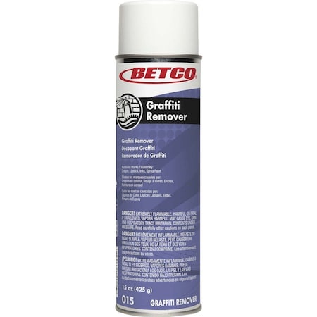 Betco Graffiti Remover, No Color BET0152300
