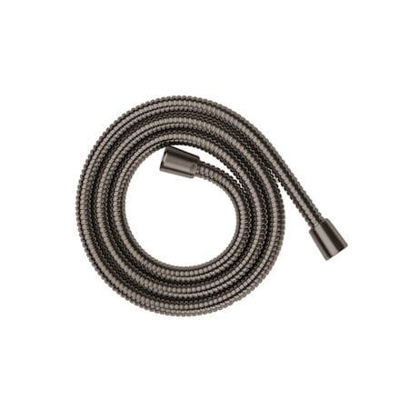 Axor ShowerSolutions Metal Handshower Hose, 63" in Brushed Black Chrome 28116340