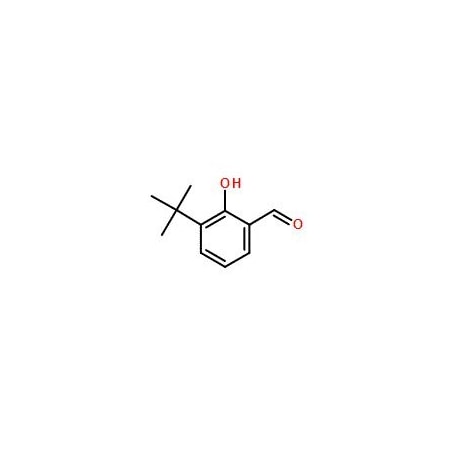 Ak Scientific 3-(tert-Butyl)-2-hydroxybenzaldehyde (5g), CAS 24623-65-2 Z4487-5g