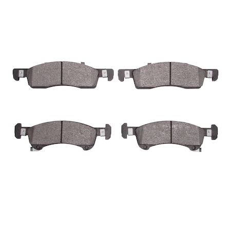 Dfc Heavy Duty, Disc Brake Pad Set,  1214-0934-00