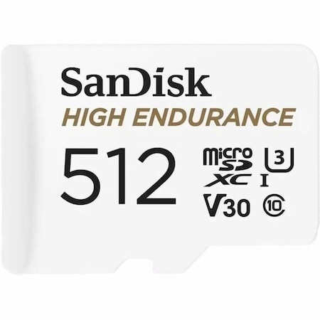 Sandisk High Endurance microSD 512G SDSQQNR-512G-GN6IA