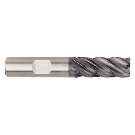 Widia Cor Rad End Mill, 5/8", Carb, 0.0300" rad 5V4C16006BT