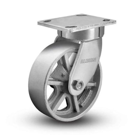 Albion 8x2 Kingpinless Caster 110CA08201S