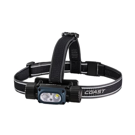 Coast Products Wph34R 2000 Lumen Waterproof Headlamp 30742