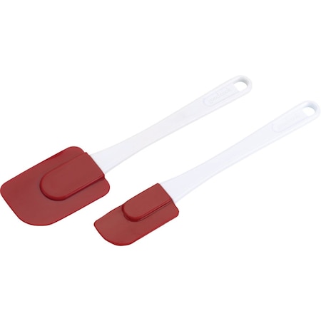 Goodcook Silicone Bowl/Bottle Spatula Set, 2-Piece 24876