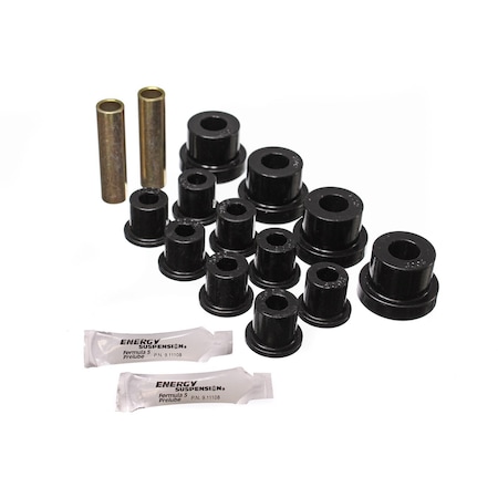 Energy Suspension Leaf Spring Bushing, Black; Polyurethane 2.2102G