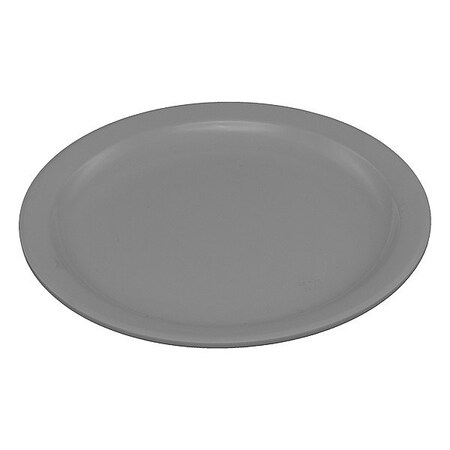 Carlisle Foodservice Sandwich Plate, 7.22" Dia, White KL20102