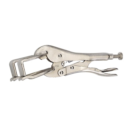 Genius Tools Locking Welding Clamp, 9in L 533309LW