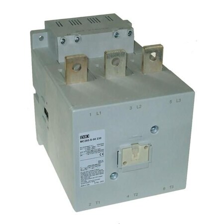 Imo Automation Contactor 3 Pole Open 132kW 260A AC3, 24V AC/DC Coil MC260-S-0024