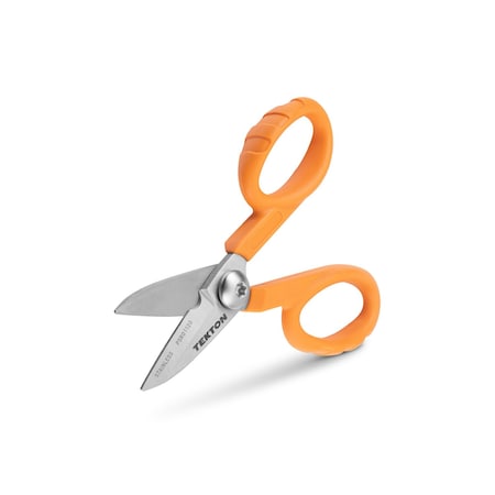 Tekton Compact Shop Scissors with Cutting Notch PSR00120