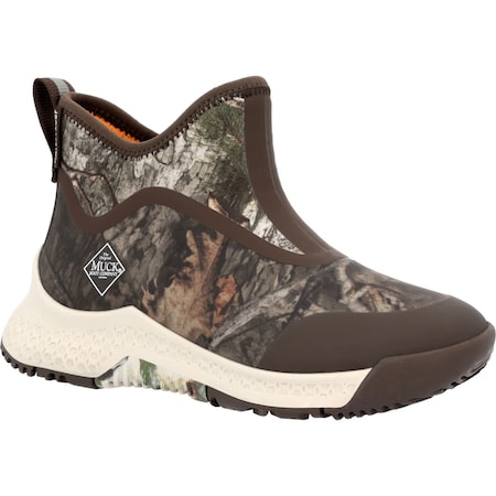 Muck Boot Co Youth Pull On Boot, Plain Toe Toe, 5 in Height, Mossy Oak Country Dna, 8 MOSBKDNC
