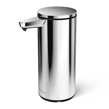 Simplehuman Toiletry Dispenser, Silver, Steel ST1092