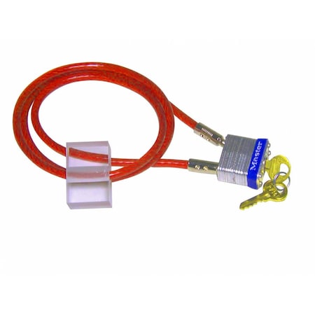 Rpi Container Restrainer with Cable Lock Kit 195040