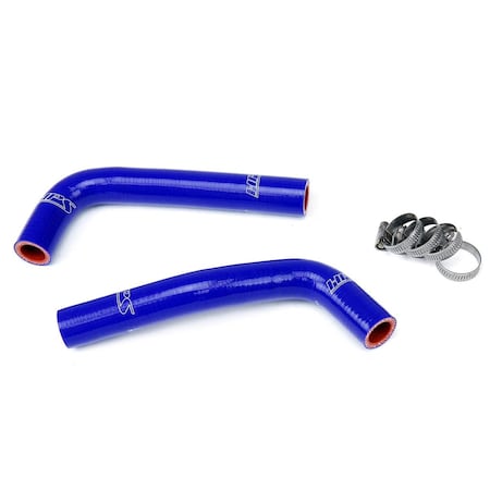 Hps Performance High Temp Reinforced Silicone Radiator Coolant Hose Kit, Blue,  57-1352-BLUE