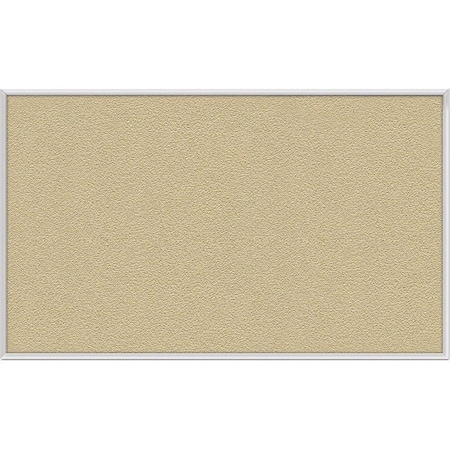 Ghent Vinyl Bulletin Board 48-1/2"x120-1/2", Silver AV410-193