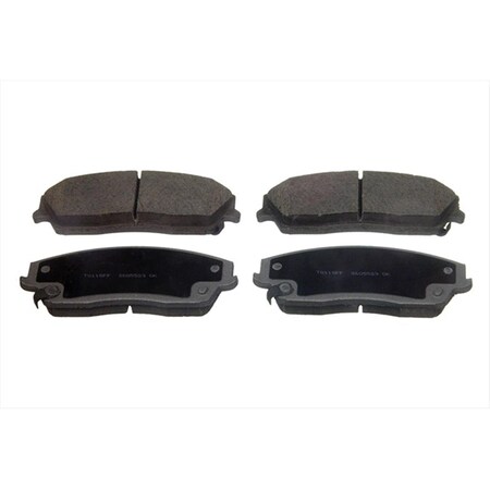 Wagner Brake QC1056 CeRAMic Front Brake Pads, 2008 Dodge Magnum W66-QC1056