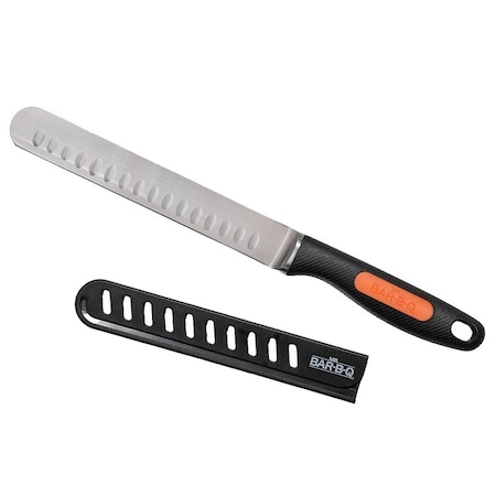 Mr. Bar-B-Q Griller's Carving Knife, HCS Blade, Comfort Grip Handle, 14.2 in OAL 40017Y