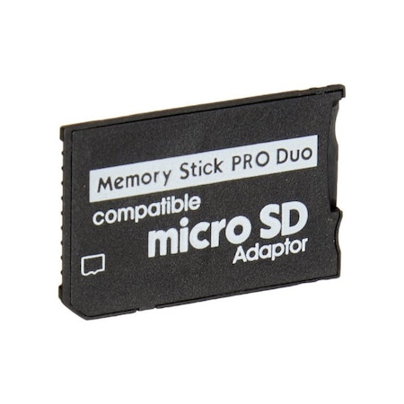 Sanoxy Single slot MicroSDHC, MICRO SD to Memory Stick Pro Duo Adaptor SANOXY-ms-duo-1SLT