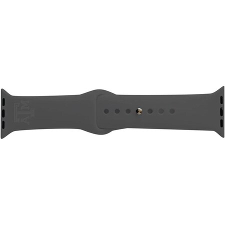 Centon Texas A&M University-Apple Watch Wrist Band, 42-44Mm, Charcoal Matte, OC-TAM-ABAB00A