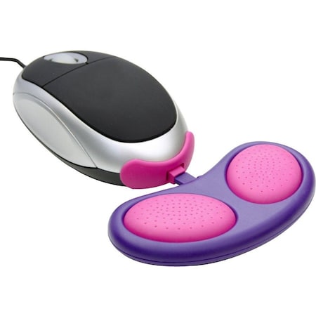 Ergoguys MOUSEBEAN ERGONOMIC HAND REST VIOLET HM68945