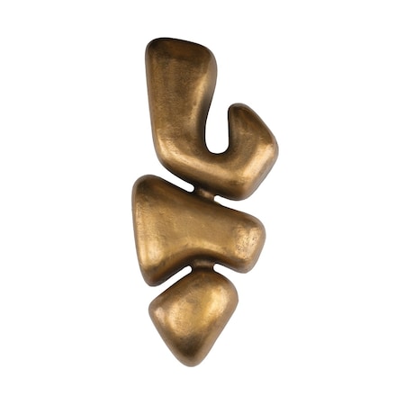 Troy Lighting Orphir 4 Light Wall Sconce by Chandler McLellan, Patina Brass, 10.75 In x 25.25 In B6025-PBR