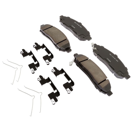 Acdelco PAD KIT FRT DISC BRK, Disc Brake Pad Set,  17D1094CHF1
