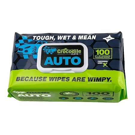 Crocodile Cloth Professional Automotive Cleaning Cloth, 15 in L, 10 in W 6930
