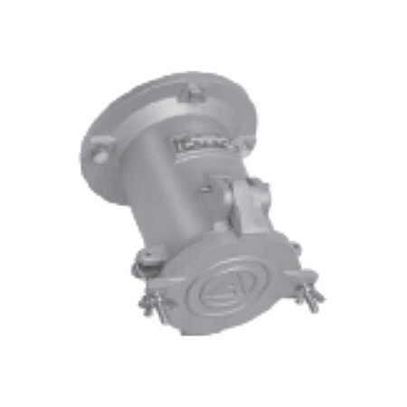Appleton Electric PinandSleeveRcptcl, 200A, 200hp, Gry, Alum ADR20034
