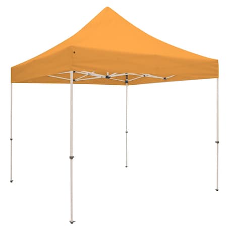 Showdown Displays 10 Ft  Standard Tent Kit (Unimprinted) - Blaze Orange 240610-BLAZ