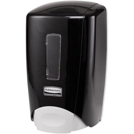 Rubbermaid Soap Dispenser, 500mL, Black 3486590