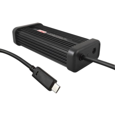 Lind Electronics USBC-4901 DC Adapter - 60 W - 16 V DC Input - 12 V DC Output - Black - 1 USBC-4901