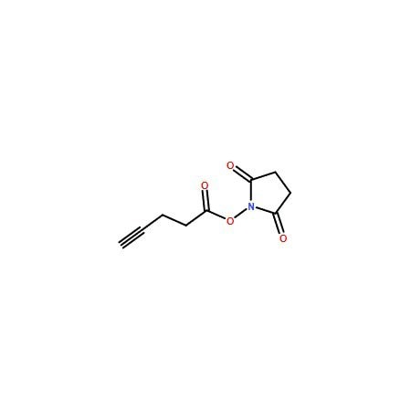 Ak Scientific 2, 5-Dioxopyrrolidin-1-yl pent-4-ynoate (1g), CAS 132178-37-1 5353AJ-1g