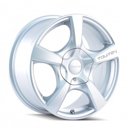 Touren 5-110- 5-115 PCD Tr9 Hypersilver Wheel 3190-6711S